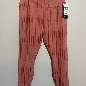 Pink Tie-Dye Leggings‎